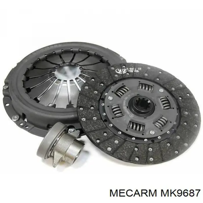 MK9687 Mecarm сцепление