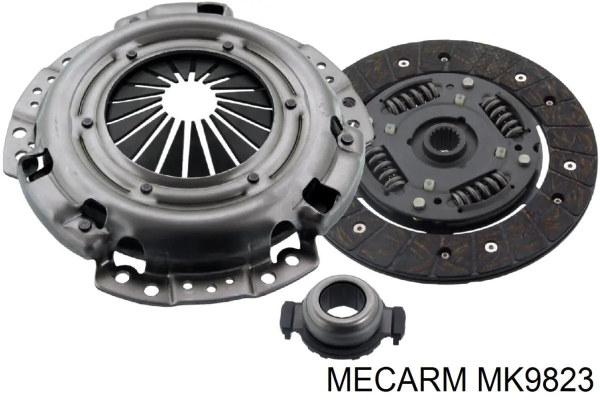 MK9823 Mecarm сцепление