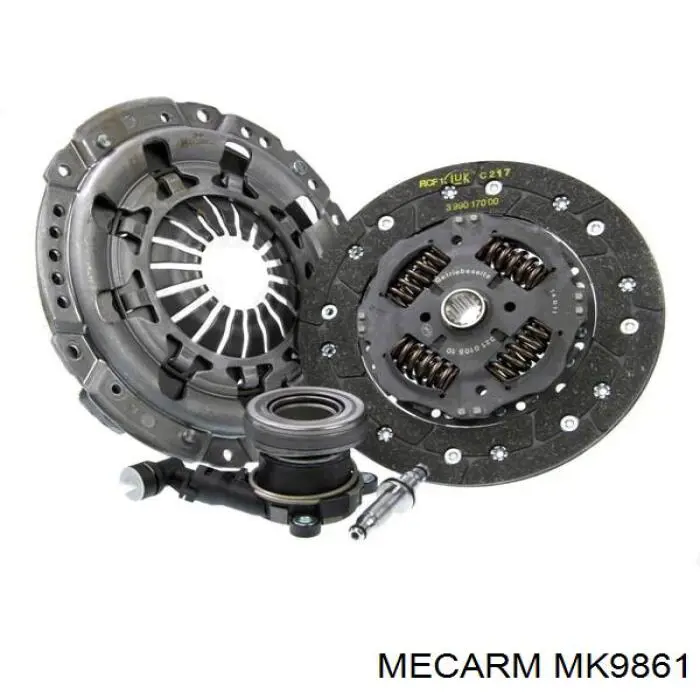 MK9861 Mecarm сцепление