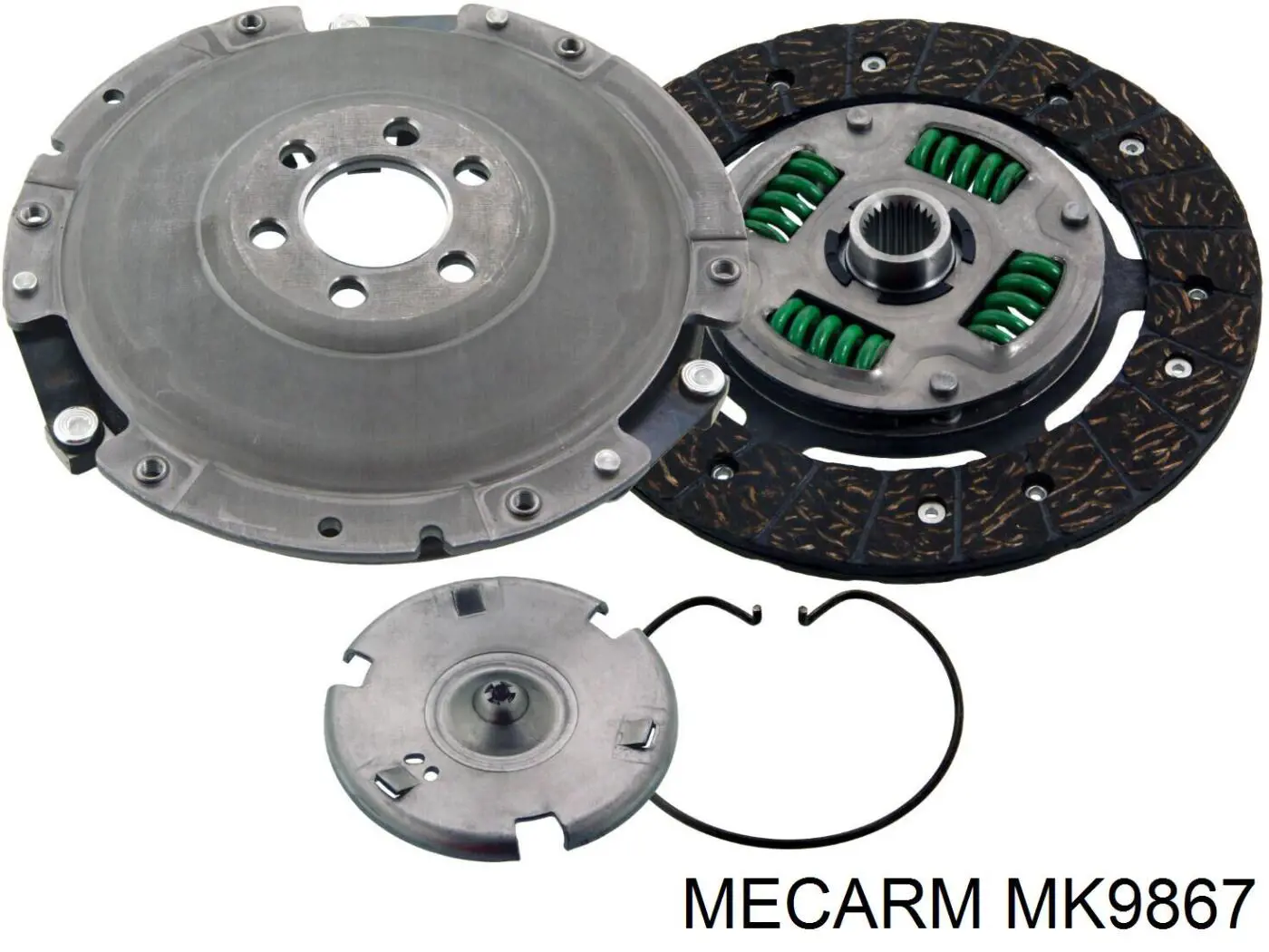 Сцепление MK9867 Mecarm