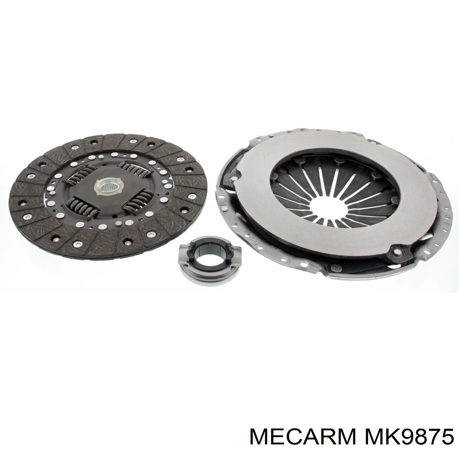 Комплект сцепления (3 части) Mecarm MK9875 цена, от 113.23 USD