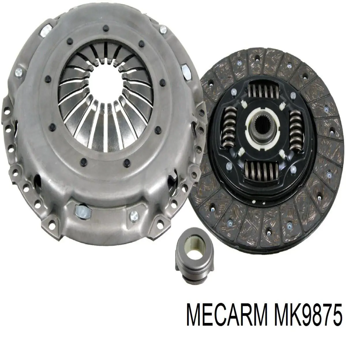 MK9875 Mecarm сцепление