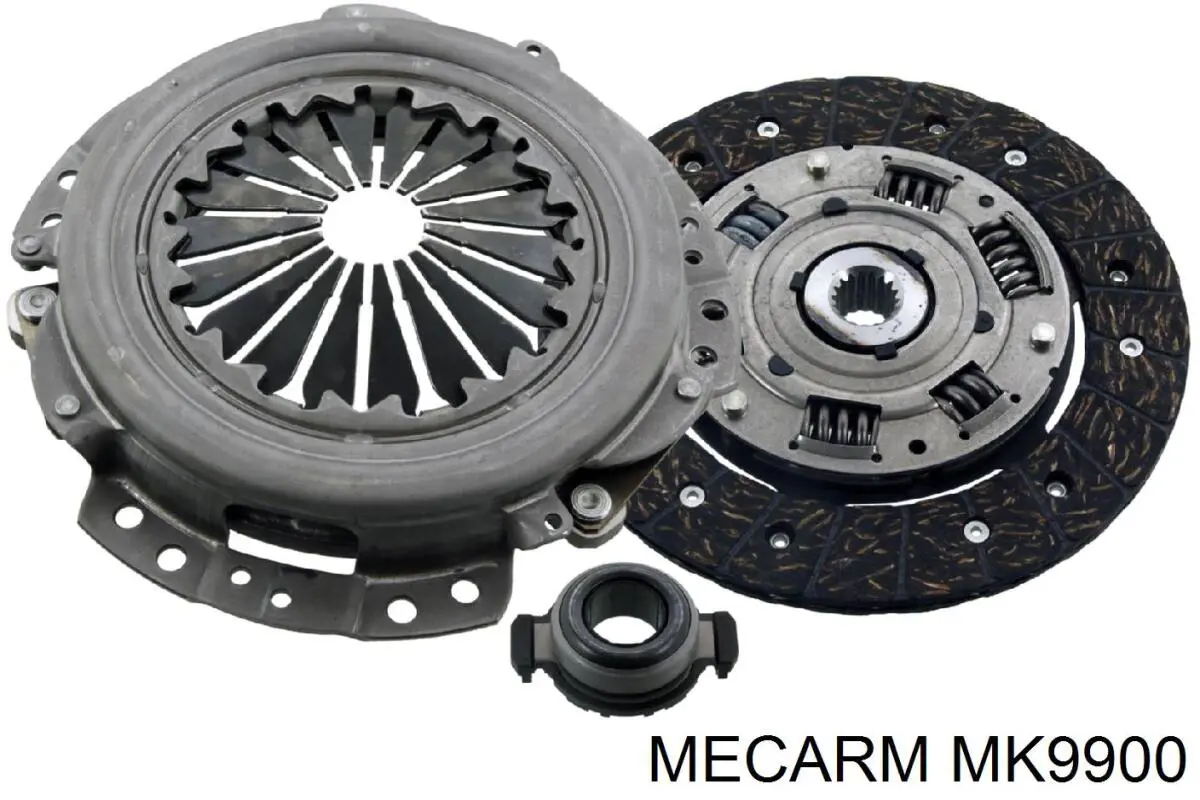 Комплект сцепления (3 части) Mecarm MK9900 цена, от 73.59 USD