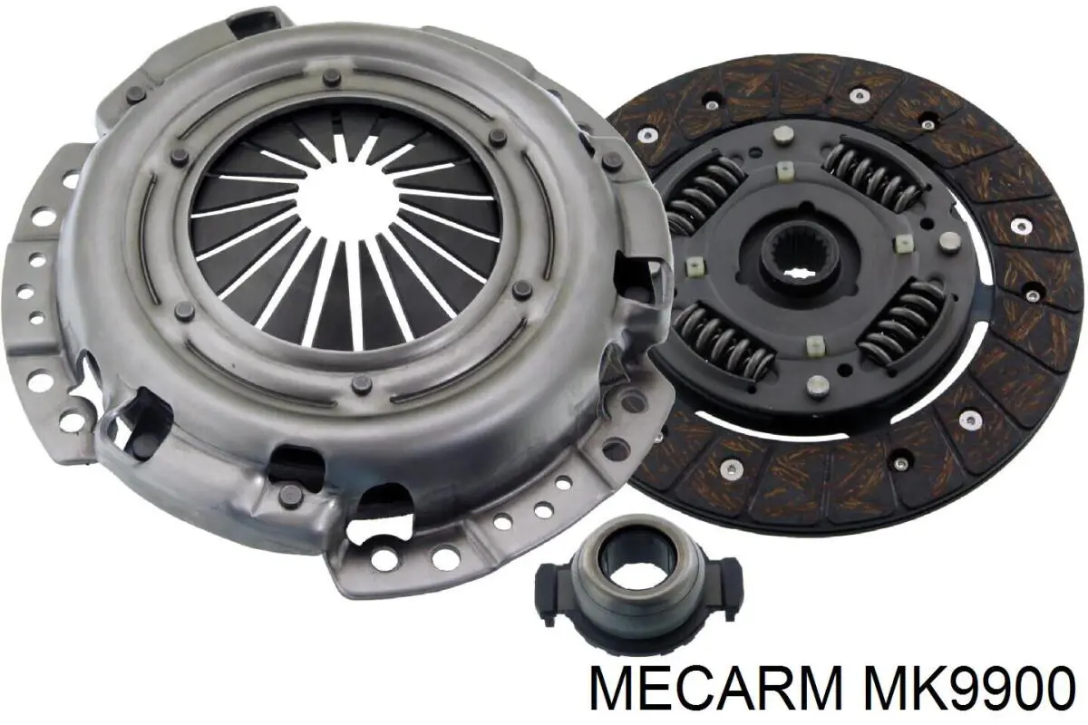 Купить MK9900 Mecarm Комплект сцепления (диск, корзина, подшипник)
