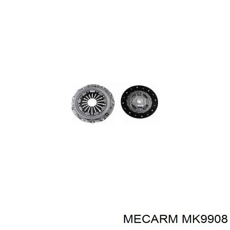 Купить MK9908 Mecarm Комплект сцепления (диск, корзина, подшипник)