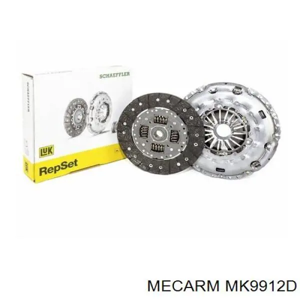 MK9912D Mecarm Сцепление в сборе