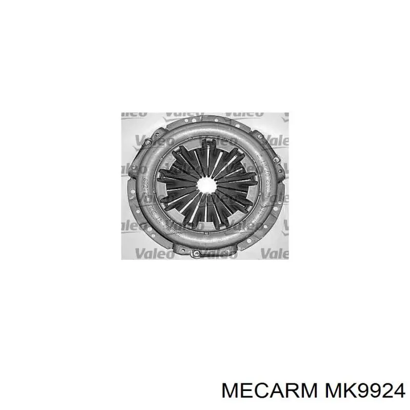 MK9924 Mecarm сцепление