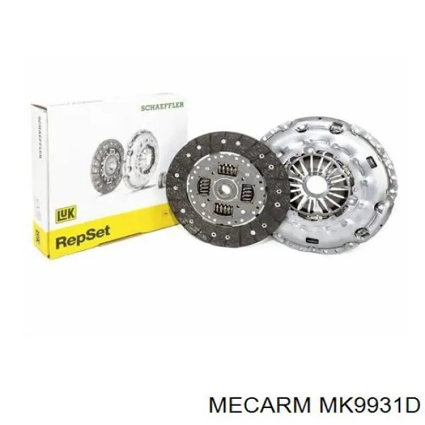 MK9931D Mecarm Сцепление в сборе