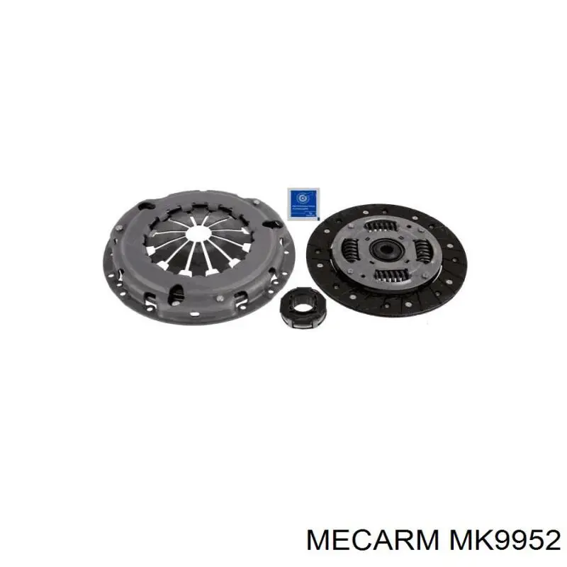 Комплект сцепления (3 части) Mecarm MK9952 цена, от 82.53 USD