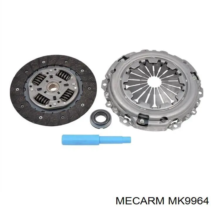 Купить MK9964 Mecarm Комплект сцепления (диск, корзина, подшипник)