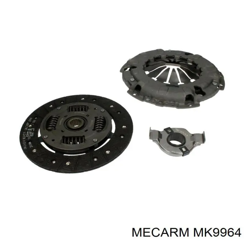 Комплект сцепления (3 части) Mecarm MK9964 цена, от 108.38 USD