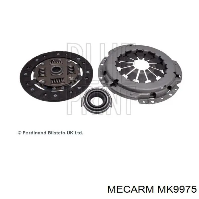 Комплект сцепления (3 части) Mecarm MK9975 цена, от 111.22 USD