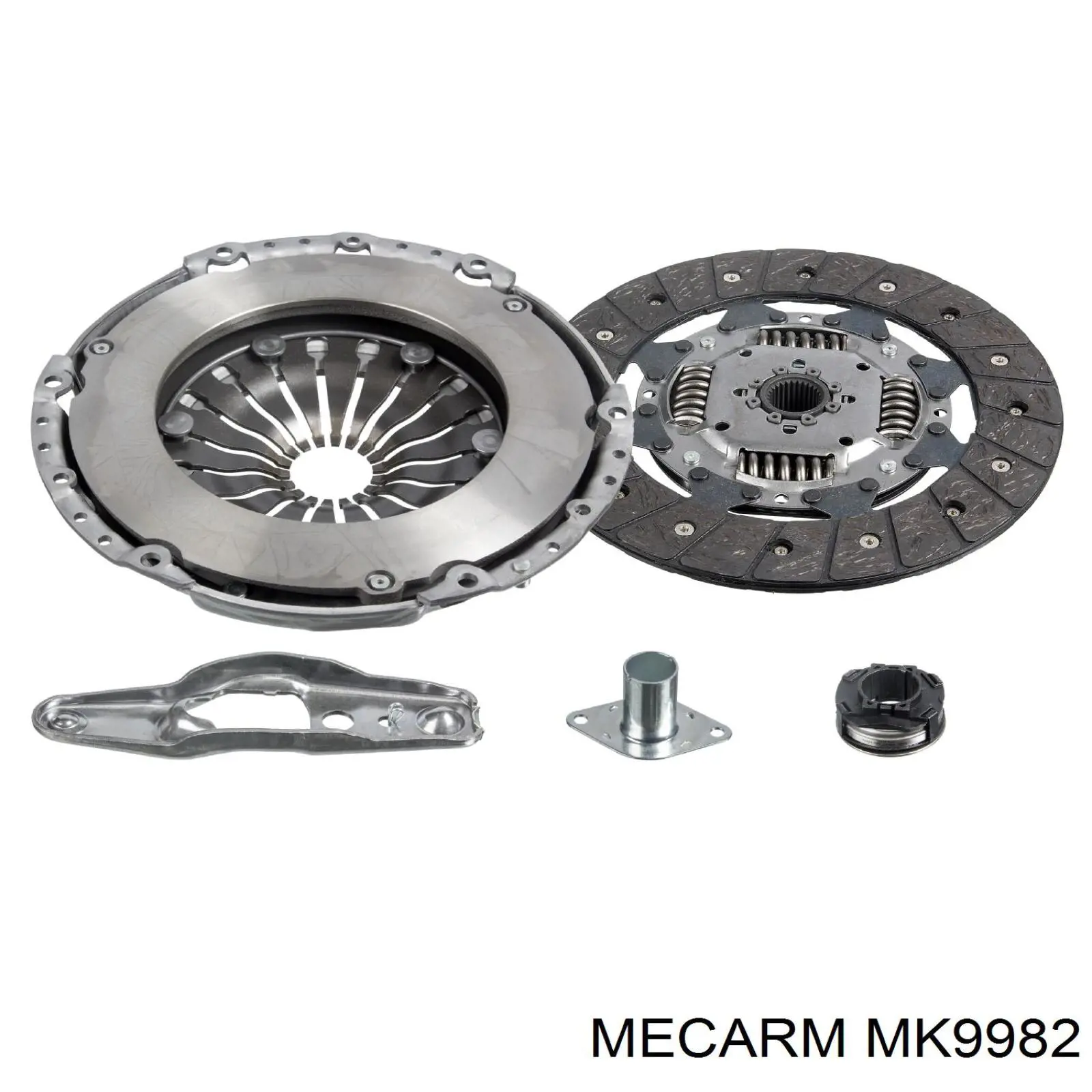 Купить MK9982 Mecarm Комплект сцепления (диск, корзина, подшипник)