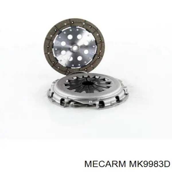 Комплект сцепления (3 части) Mecarm MK9983D цена, от 135.91 USD