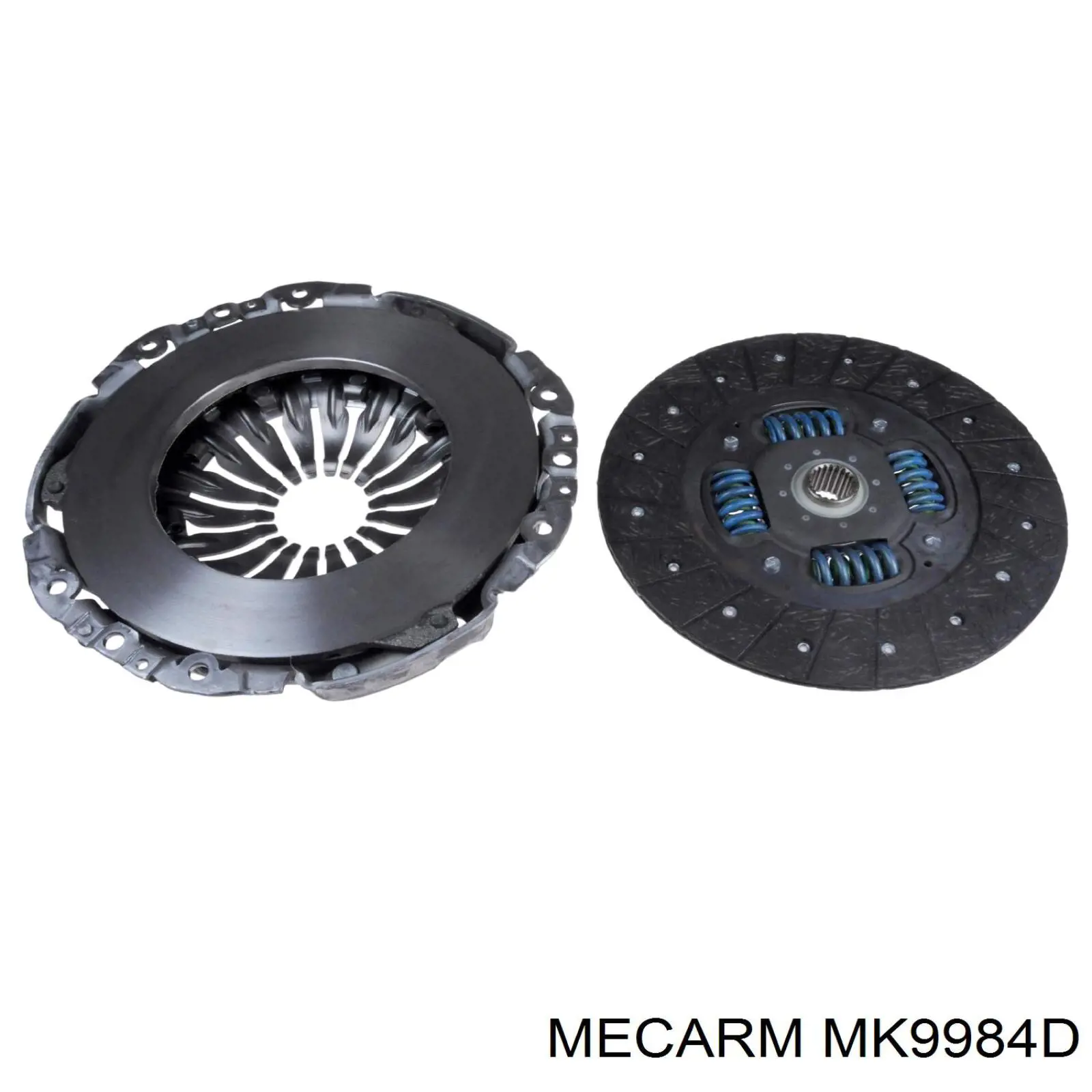 Комплект сцепления (3 части) Mecarm MK9984D цена, от 104.82 USD