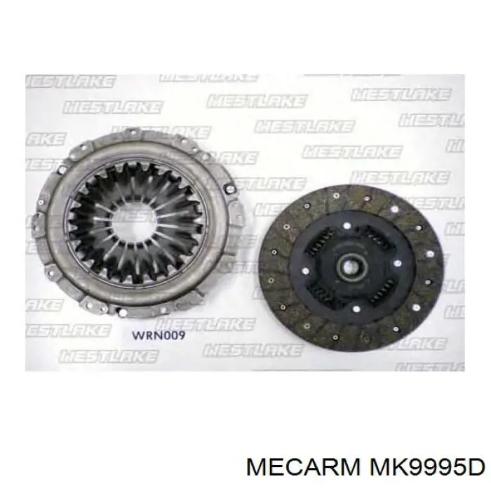 Комплект сцепления (3 части) Mecarm MK9995D цена, от 94.41 USD