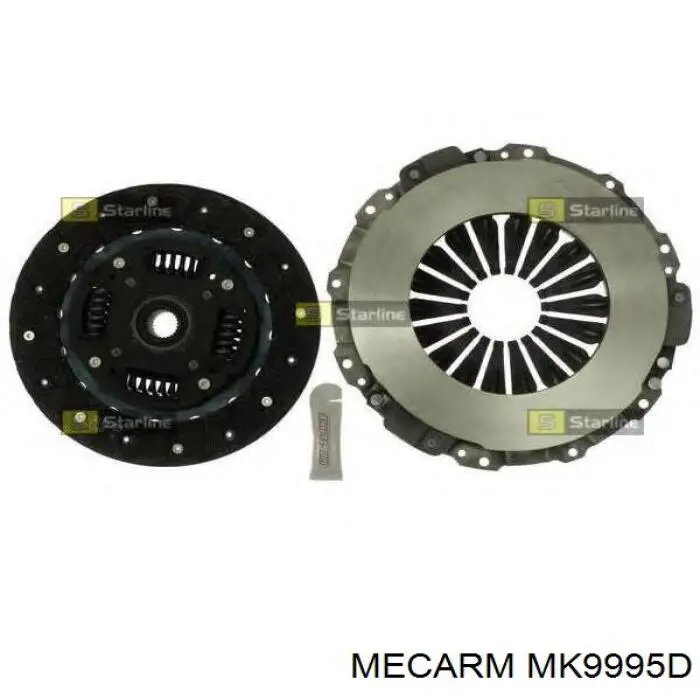 Купить MK9995D Mecarm Комплект сцепления (диск, корзина, подшипник)