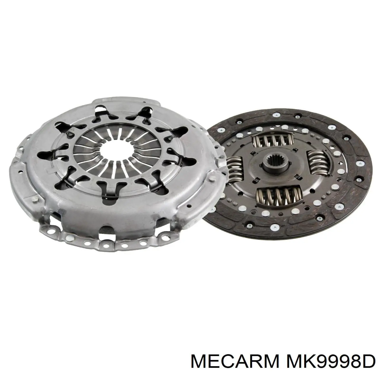 Комплект сцепления (3 части) Mecarm MK9998D цена, от 96.35 USD