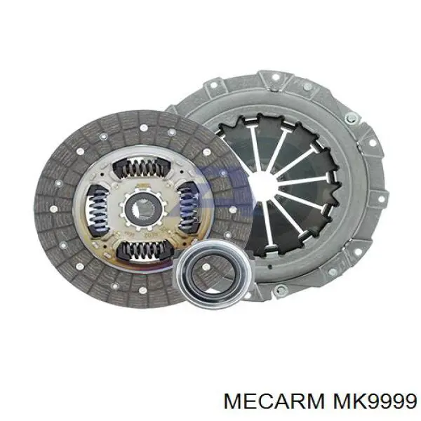 Комплект сцепления (3 части) Mecarm MK9999 цена, от 111.17 USD