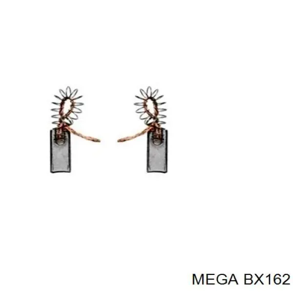 Щетки генератора BX162 Mega