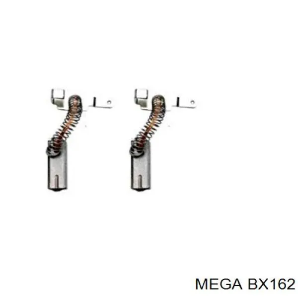 BX162 Mega Щетка генератора