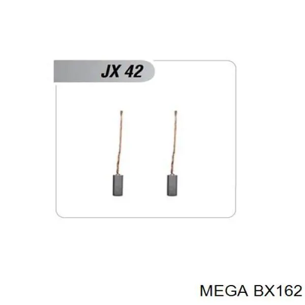 Купить BX162 Mega Щетки генератора