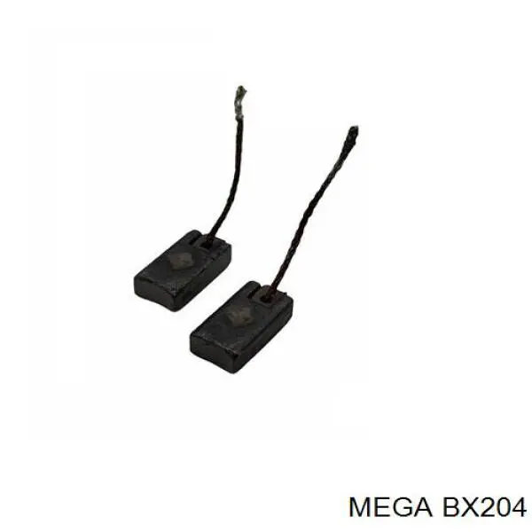 BX204 Mega щетка генератора