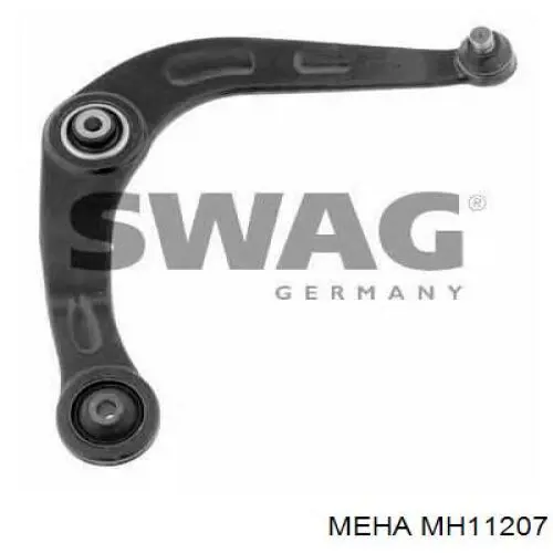 Сайлентблок передней подвески Meha MH11207 цена, от 7.86 USD