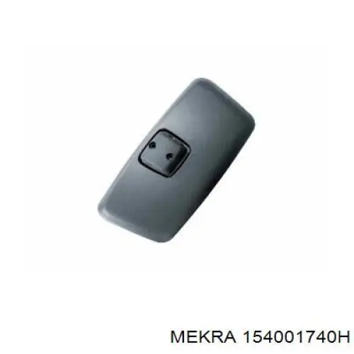 Купить 154001740H Mekra Зеркальный элемент зеркала заднего вида