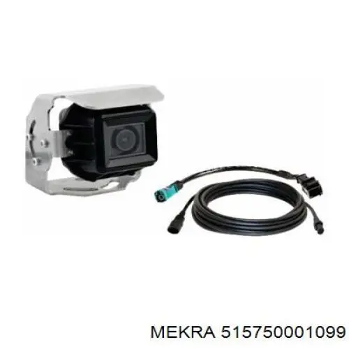 Зеркало левое Mekra 515750001099