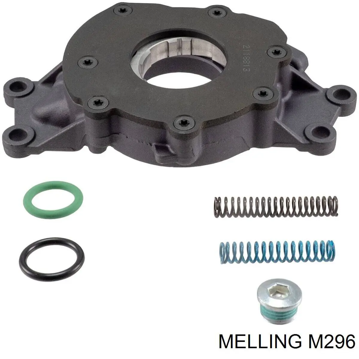 Масляный насос 22443646 Sealed Power