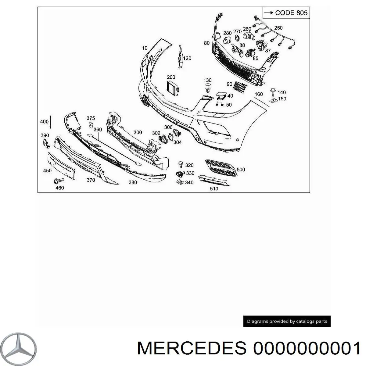  0000000001 Mercedes