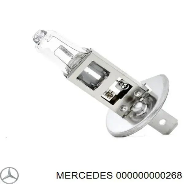 Галогенная автолампа Mercedes 000000000268