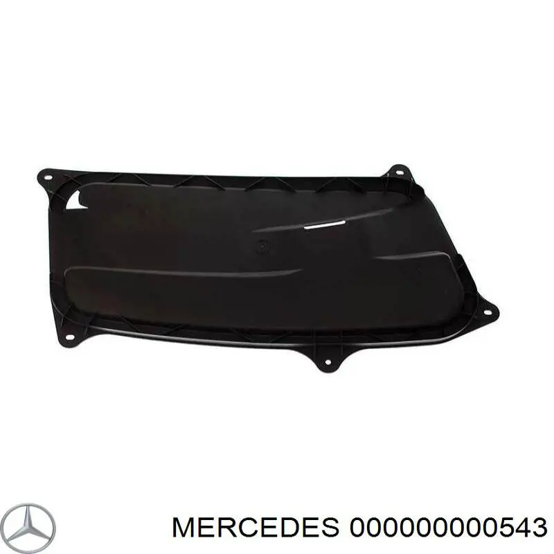 000000000543 Mercedes 