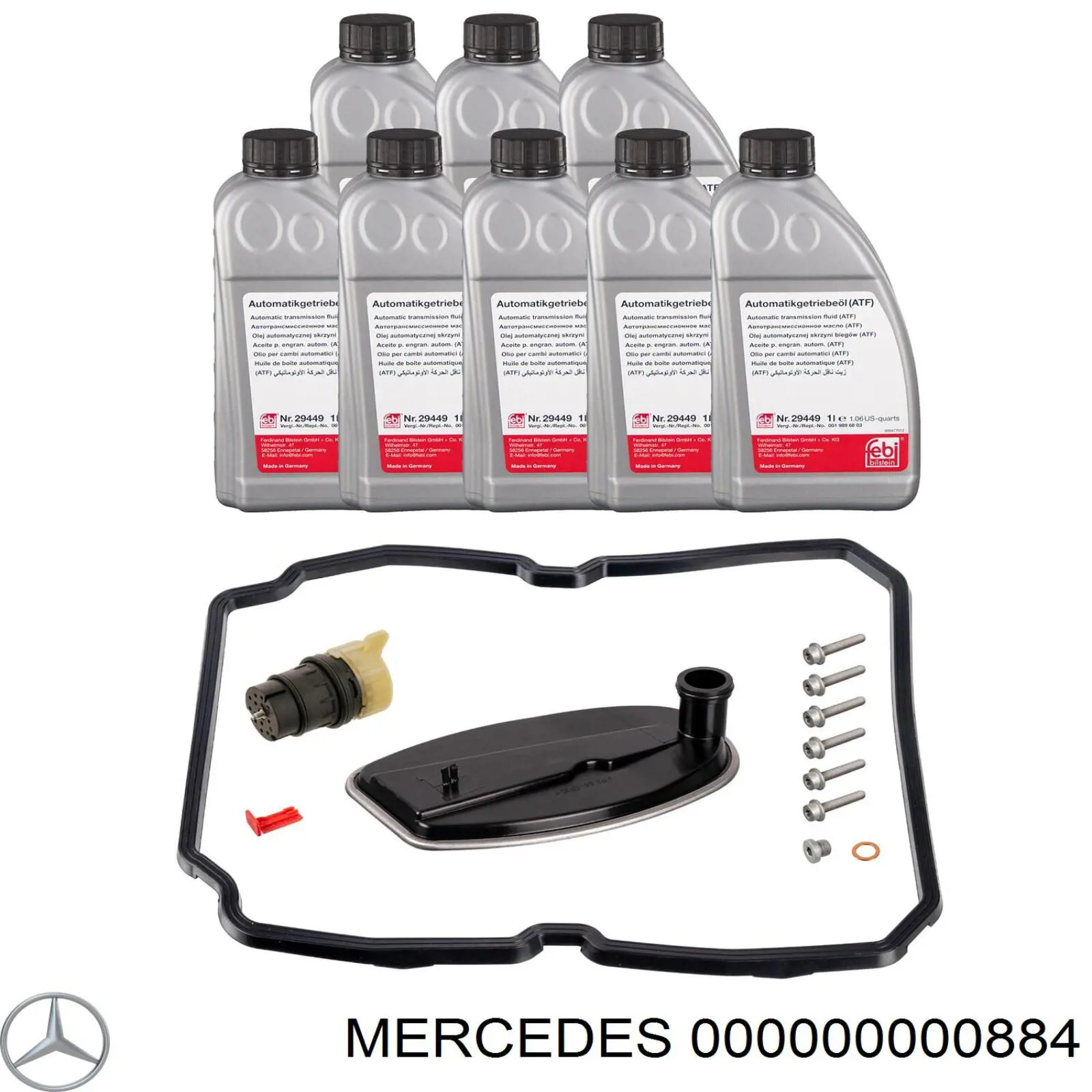 000000000884 Mercedes