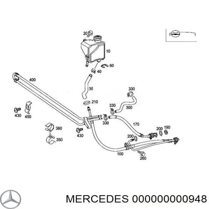  000000000948 Mercedes