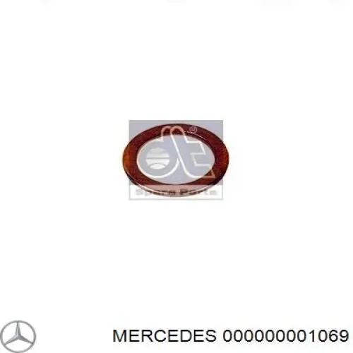 000000001069 Mercedes датчик коленвала
