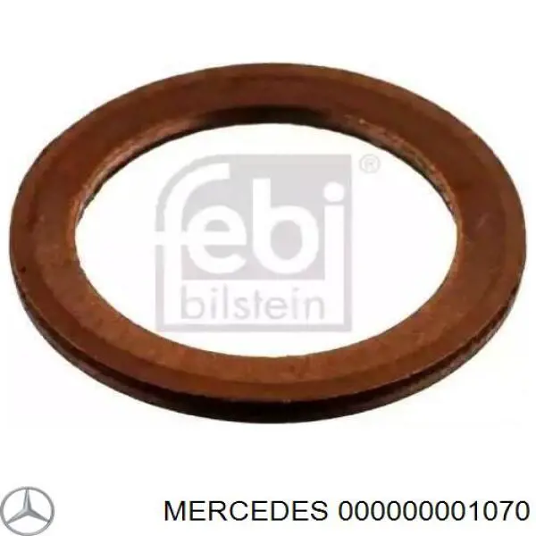 Купить 000000001070 Mercedes Уплотнительное кольцо, универсальное