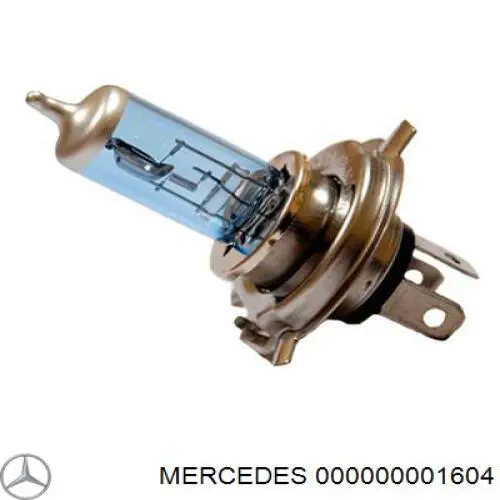 Галогенная автолампа Mercedes 000000001604