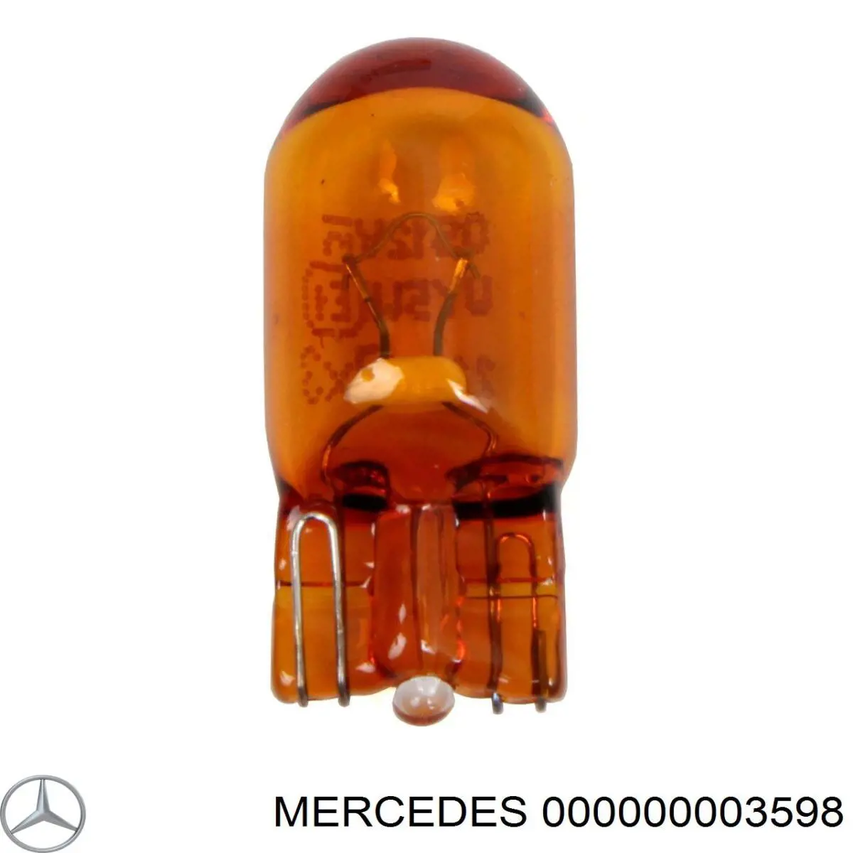 Лампочка переднего габарита Mercedes 000000003598 цена, от 0.58 USD