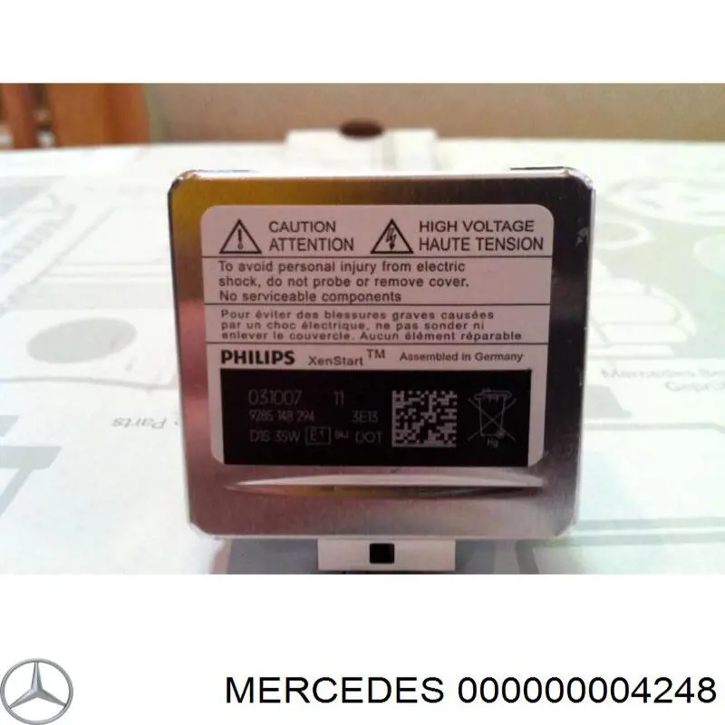  000000004248 Mercedes