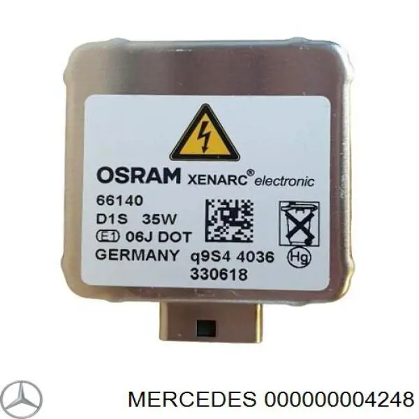 Купить 661401HB Osram Лампочка ксеноновая