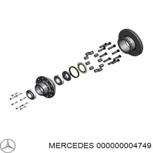  A000000004749 Mercedes