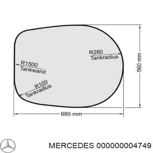  Mercedes A000000004749