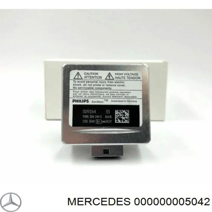  000000005042 Mercedes