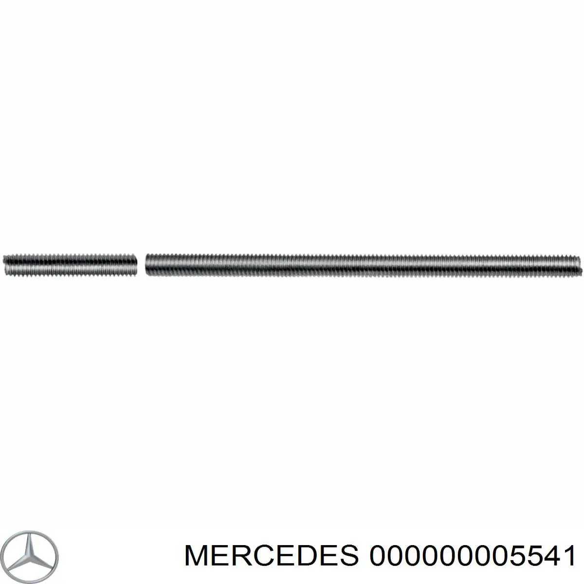  000000005541 Mercedes