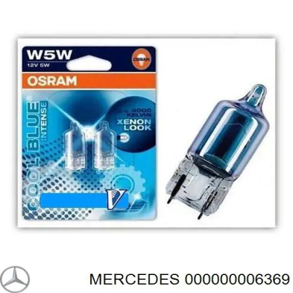  Mercedes N000000006369 цена, от 3.79 USD