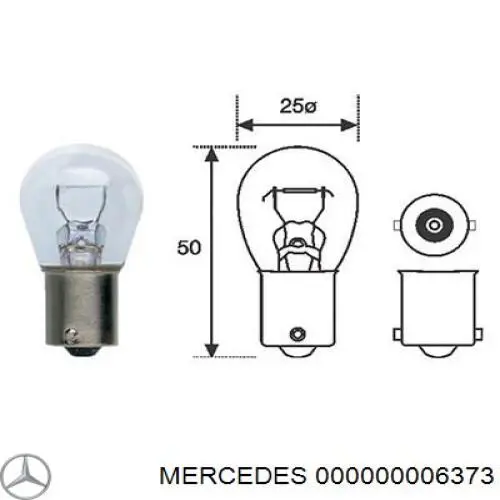  Mercedes N000000006373 цена, от 3.05 USD