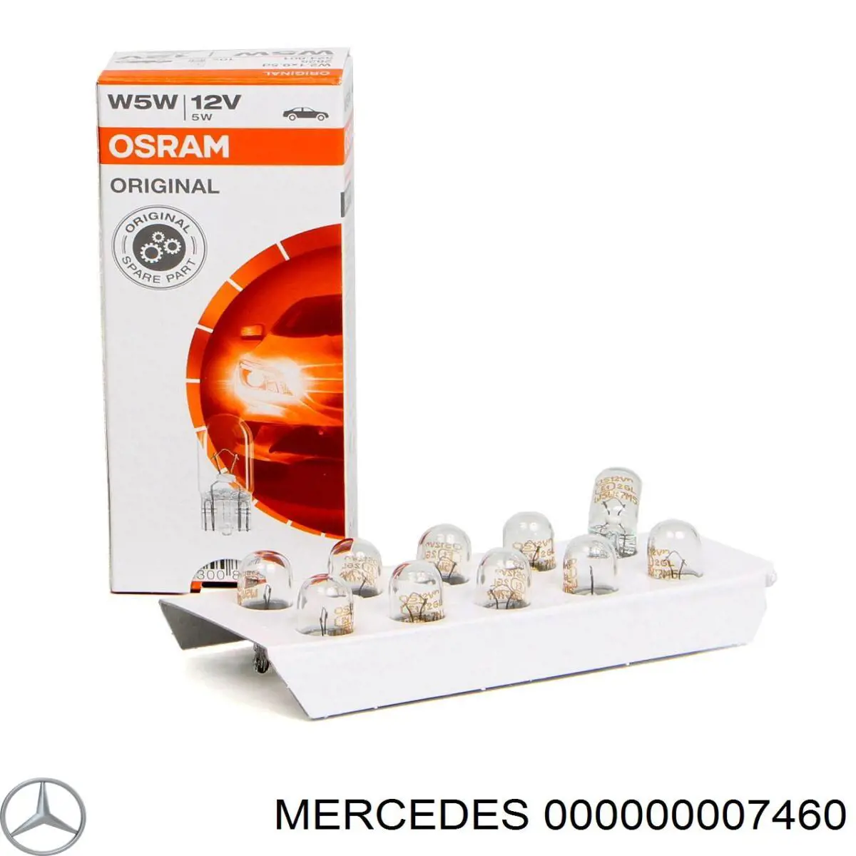  000000007460 Mercedes