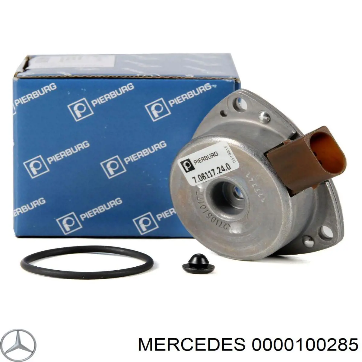 Крышка маслозаливной горловины 0000100285 Mercedes